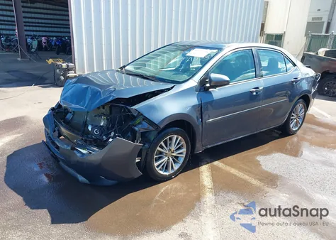 2015 Toyota Corolla Le/Le Plus/Le Premium z USA, uszkodzony, nr VIN 5YFBURHE4FP245139